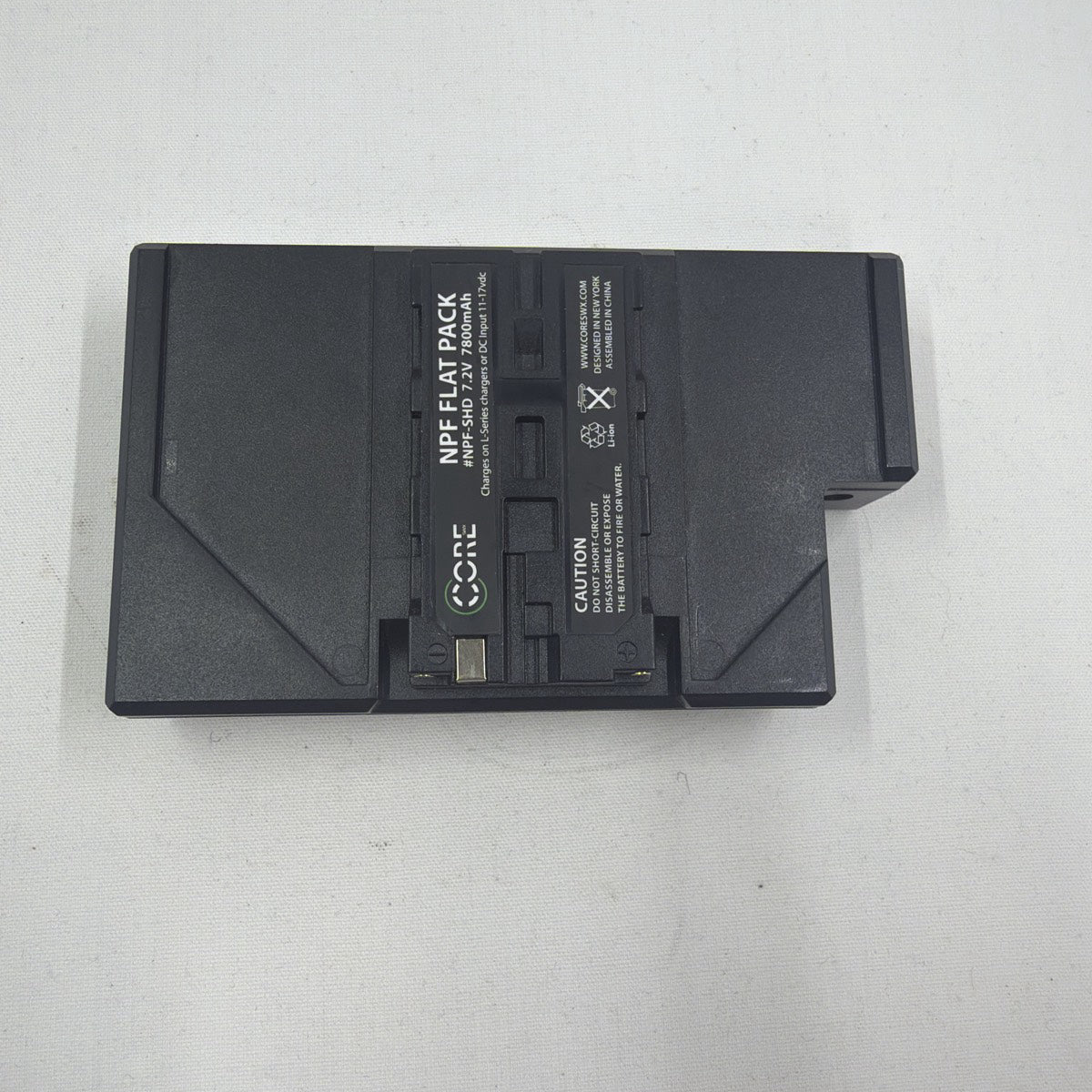 Used Core SWX NPF-5HD NPF Flat Pack Battery