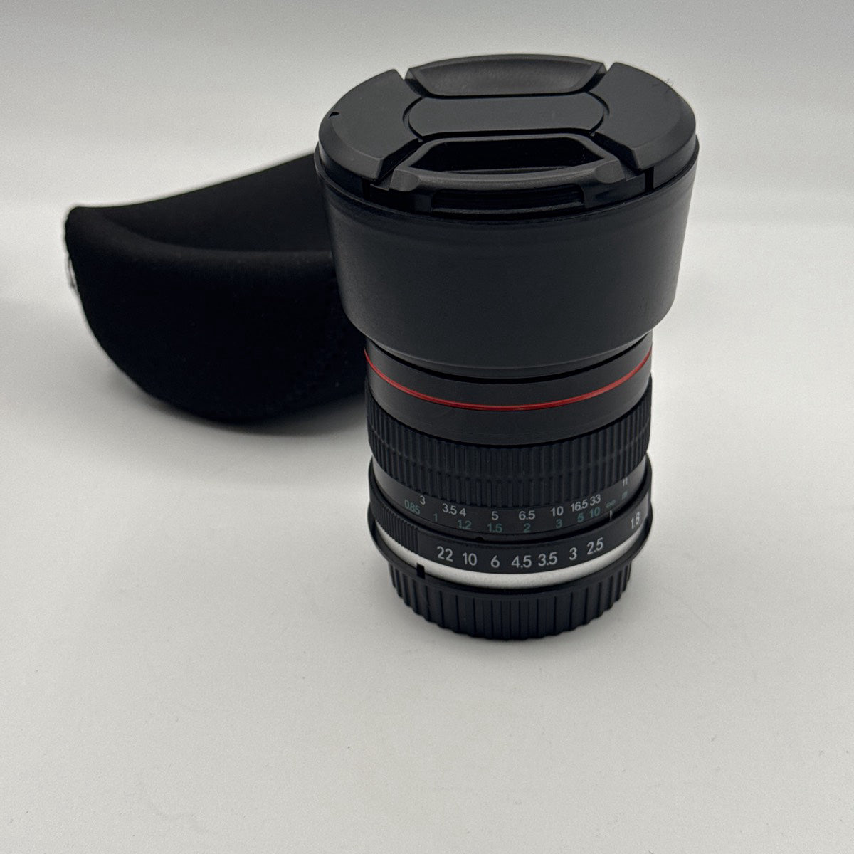 Used General 85mm F1.8 EF-Mount Lens