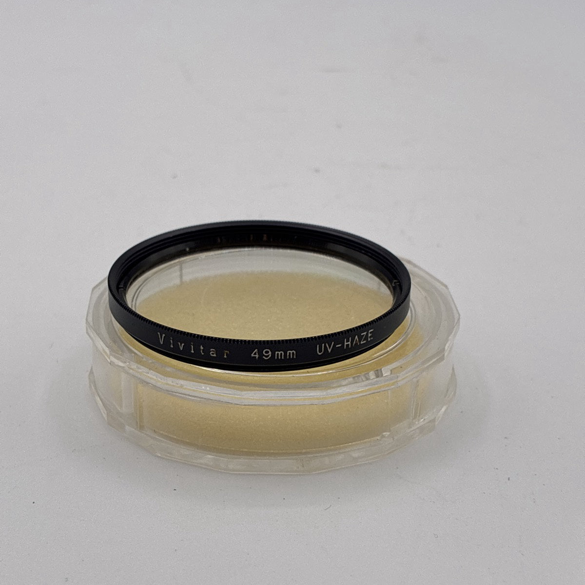 Used Vivitar 49mm UV-Haze Filter