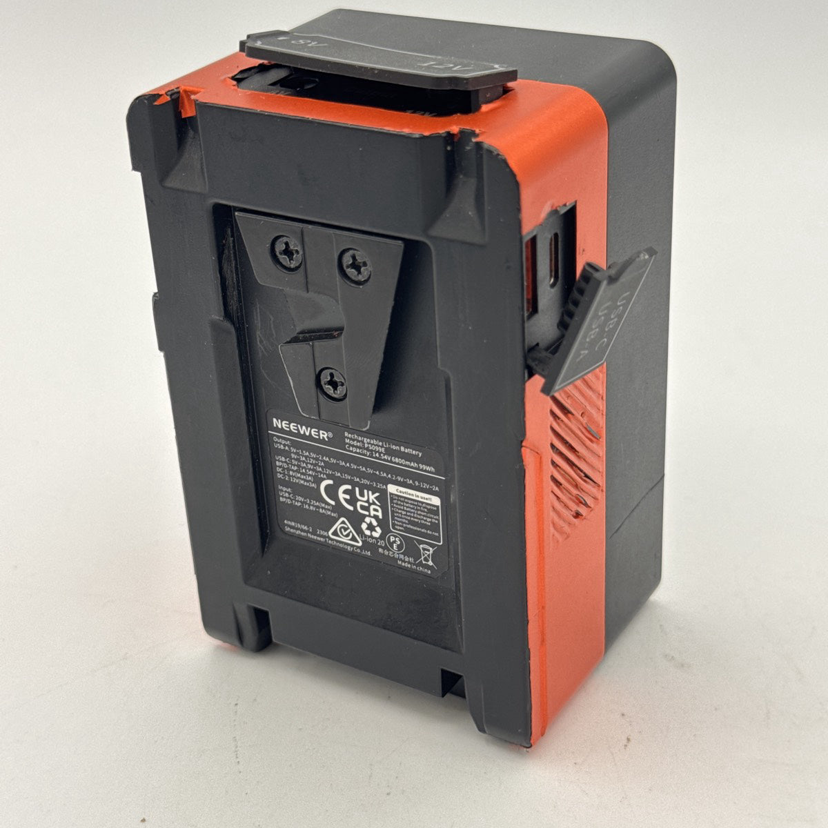 Used Neewer PS099E V-Mount Battery 99Wh, photo 2
