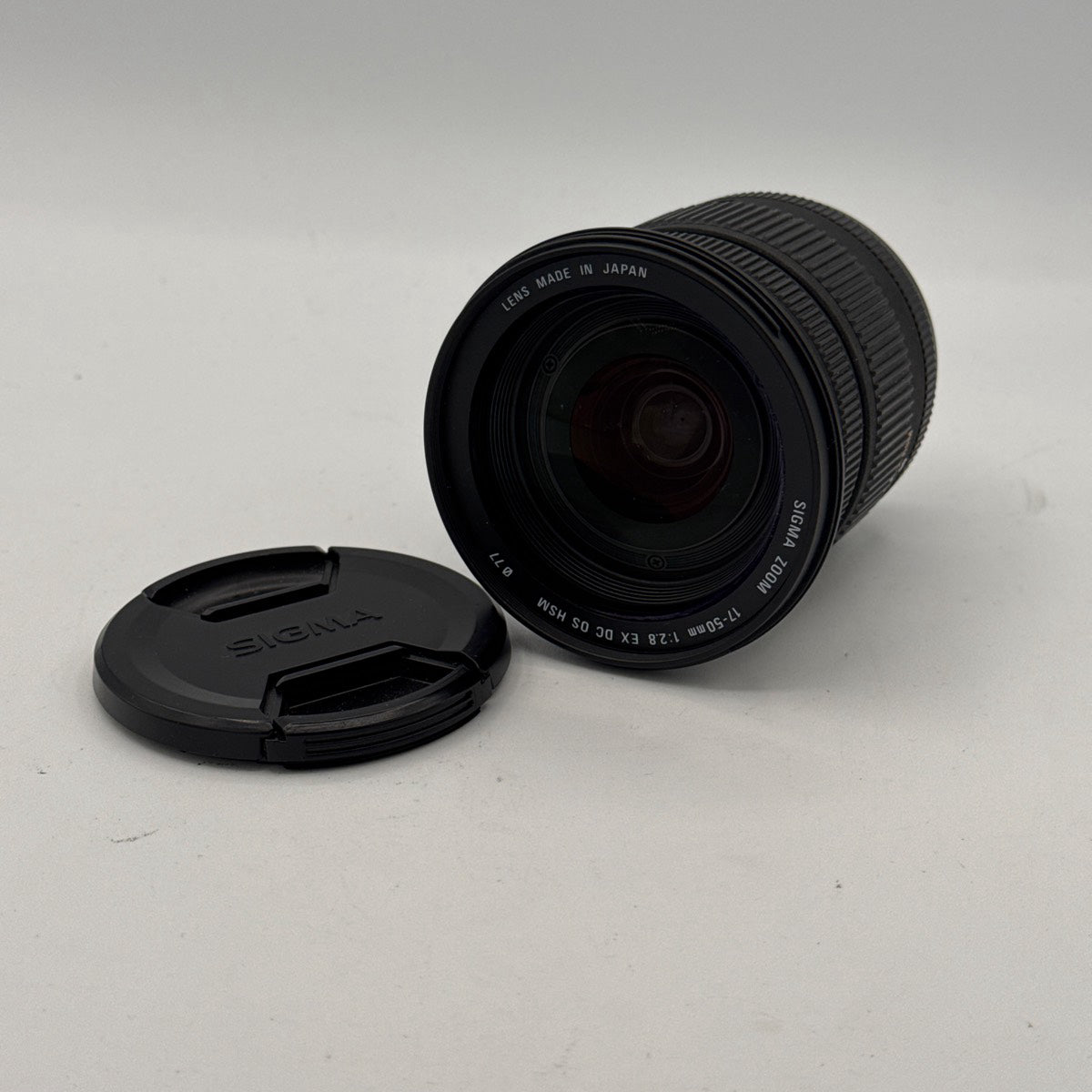 Used Sigma DC 17-50mm f/2.8 EX HSM Nikon f Mount Lens
