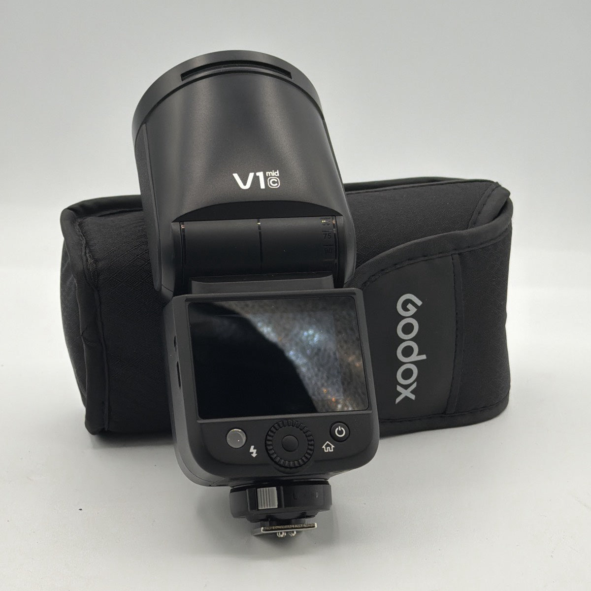 Used Godox V1 mid for Canon Flash