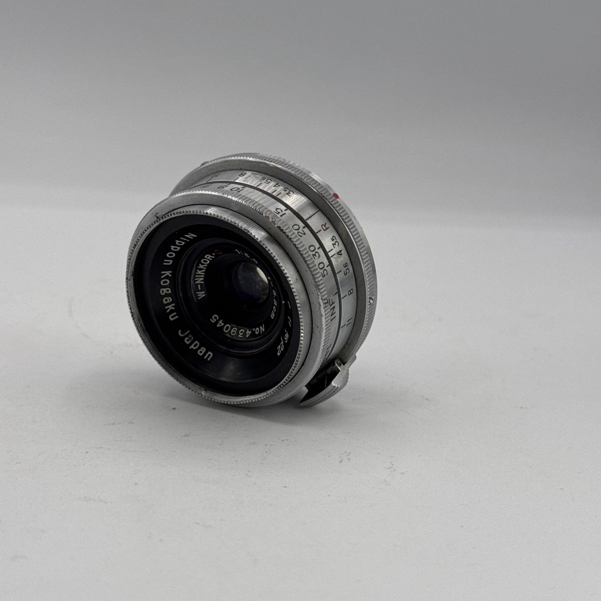Used Nikon Nippon Kogaku W-Nikkor-C 35mm f/3.5 Lens