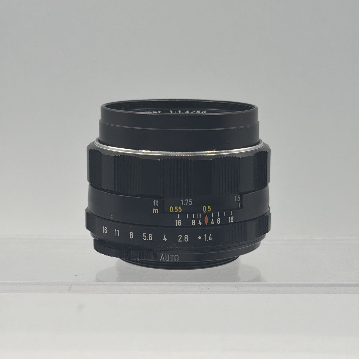 Used Asahi Pentax Super-Takumar 50mm f/1.4 Lens