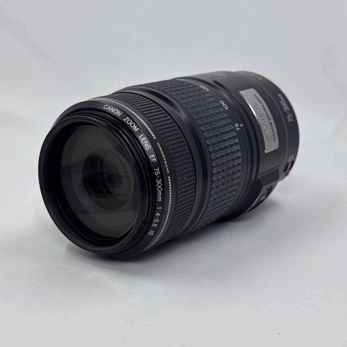 Used Canon EF 75-300mm f/4-5.6 IS USM Lens