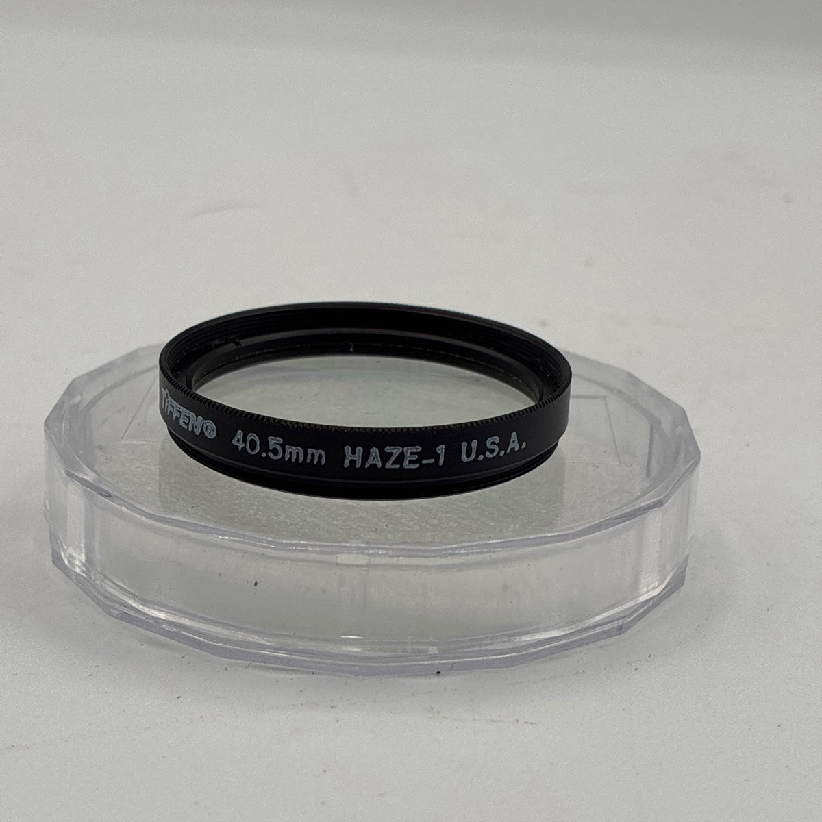 Used Tiffen 40.5mm Haze-1 UV Filter