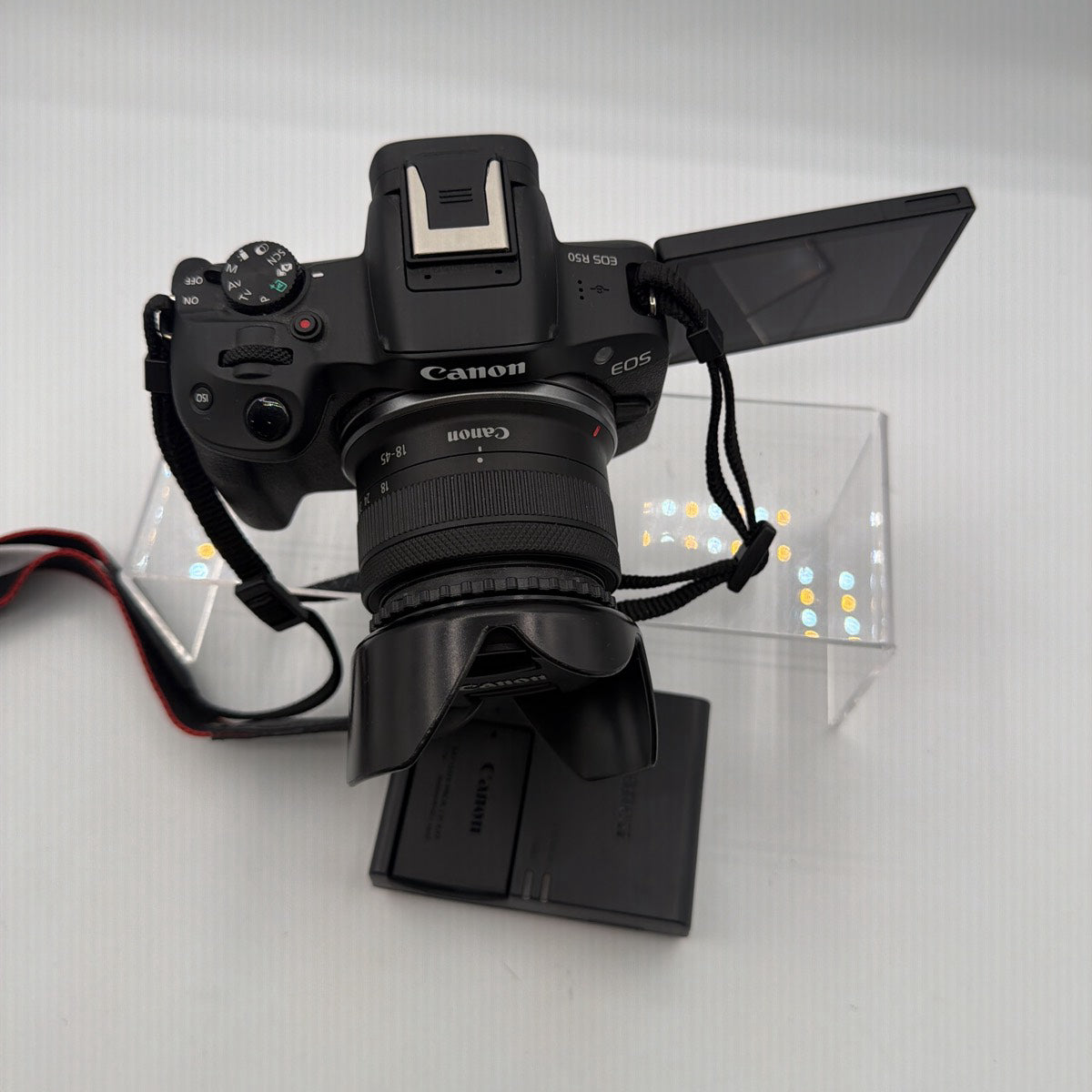 Used EOS R50 with Canon 18-45mm Camera
