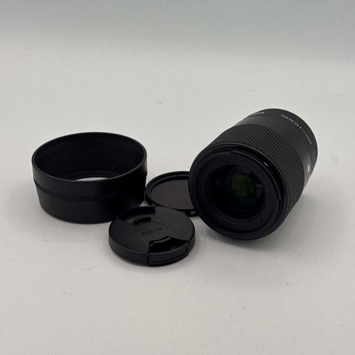 Used Sigma 30mm f/1.4 DC DN Contemporary for Sony E-Mount Lens