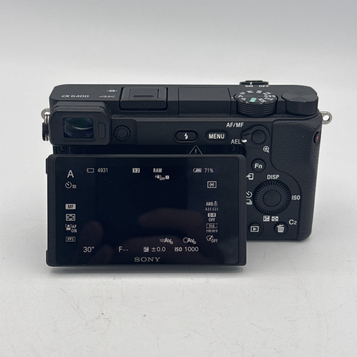 Used Sony Alpha a6400 Camera