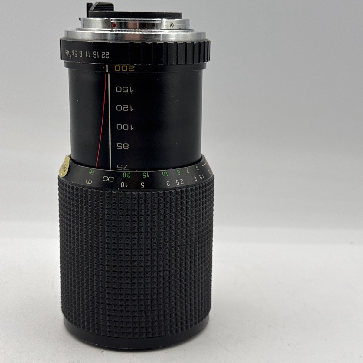 Used Vivitar 75-200mm f/4.5 Macro Lens