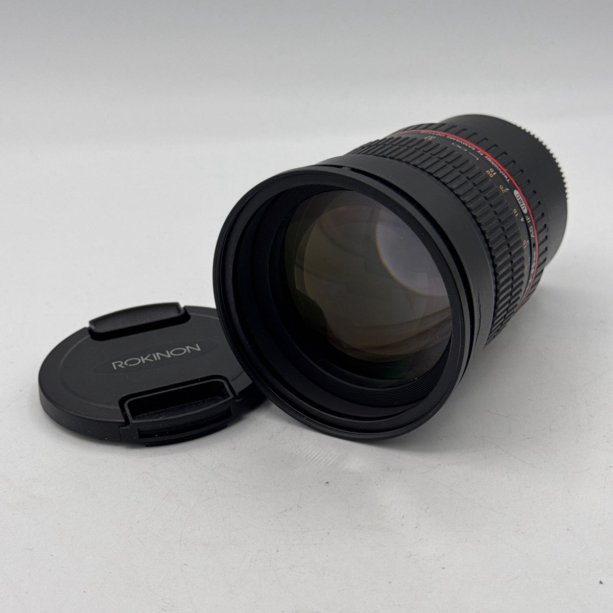 Used Rokinon 85mm f/1.4 AS IF UMC (Micro Four Thirds mount) Lens