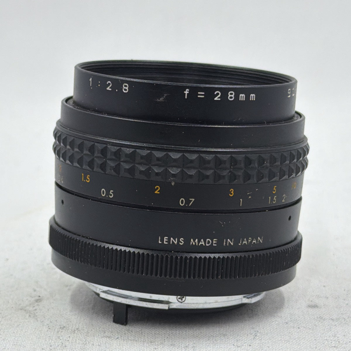 Used Makinon Auto 28mm f/2.8 PK Lens