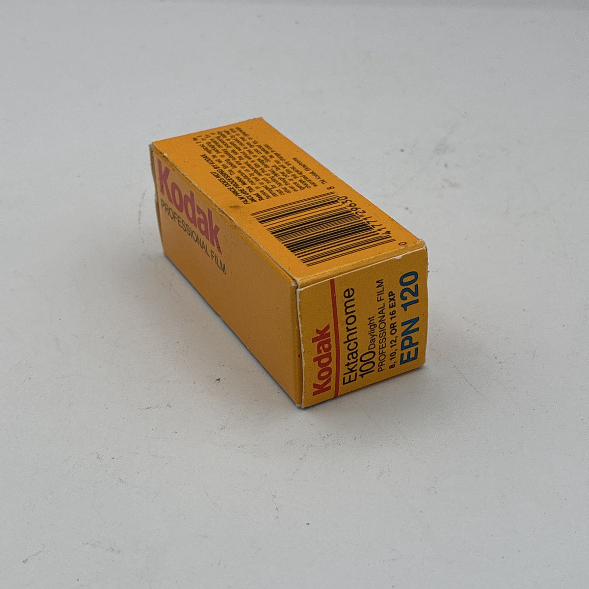 Used Kodak Ektachrome 100 EPN 120