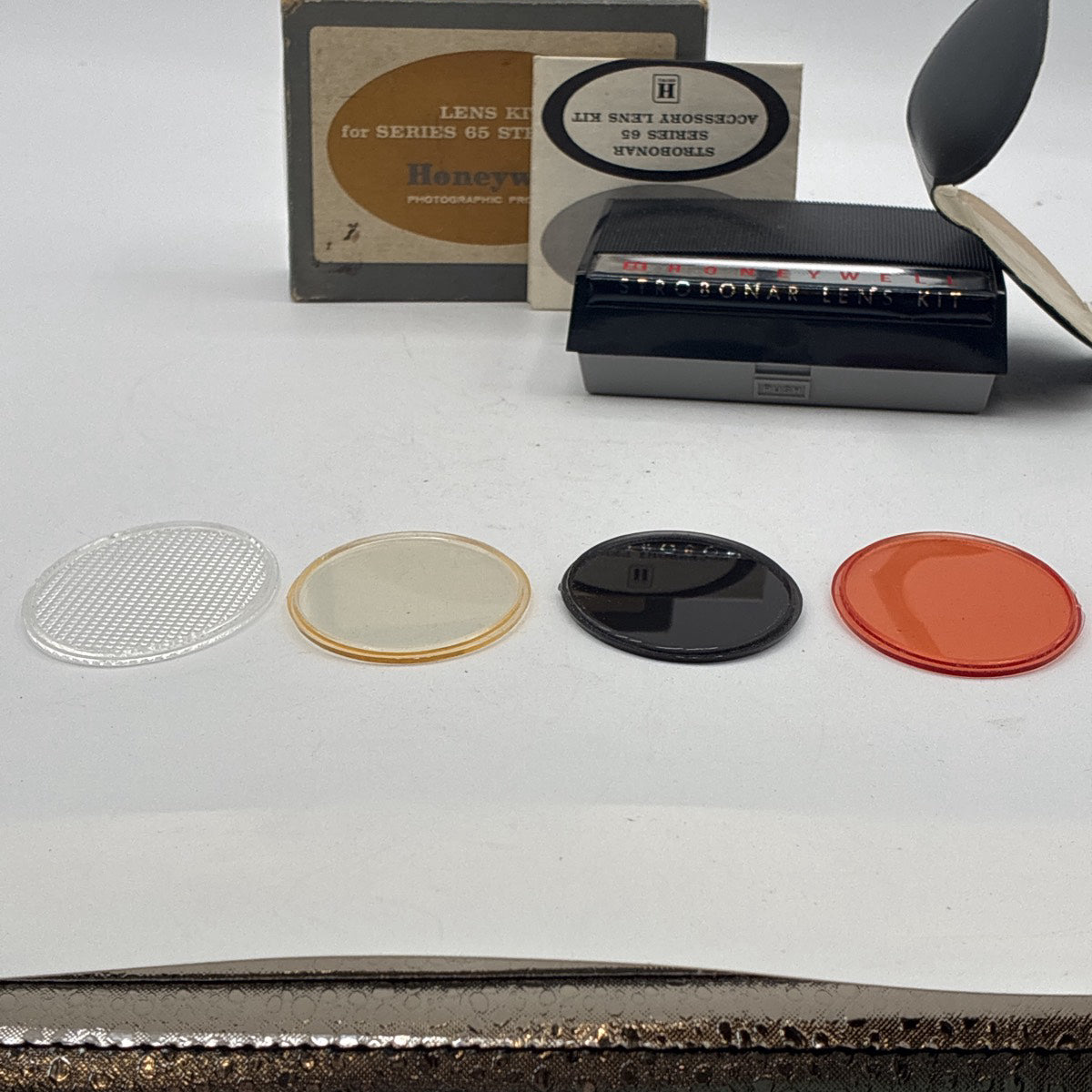 Used Honeywell Strobonar Series 65 Accessory Lens Kit