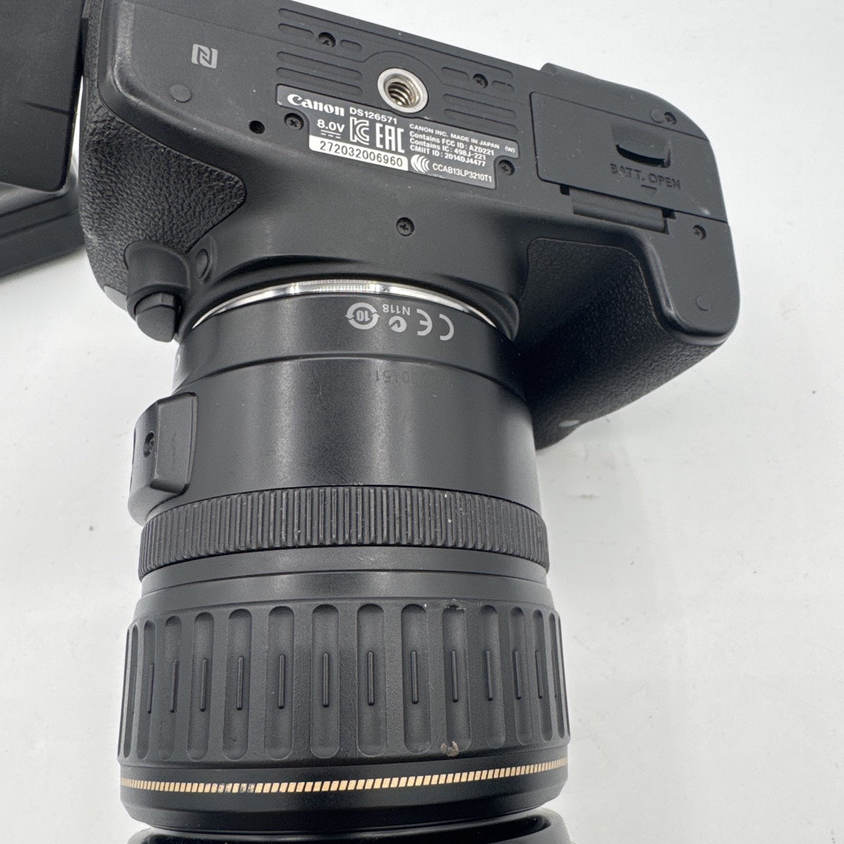 Used Canon EOS Rebel T6i Camera
