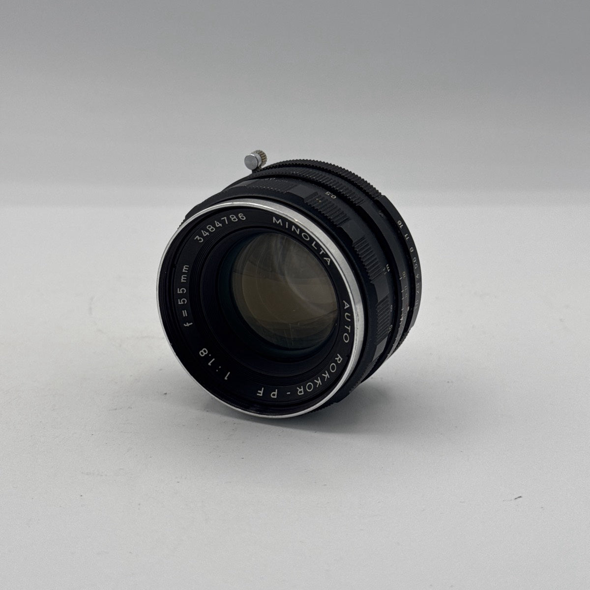 Used Minolta Auto Rokkor-PF 55mm f/1.8 Lens