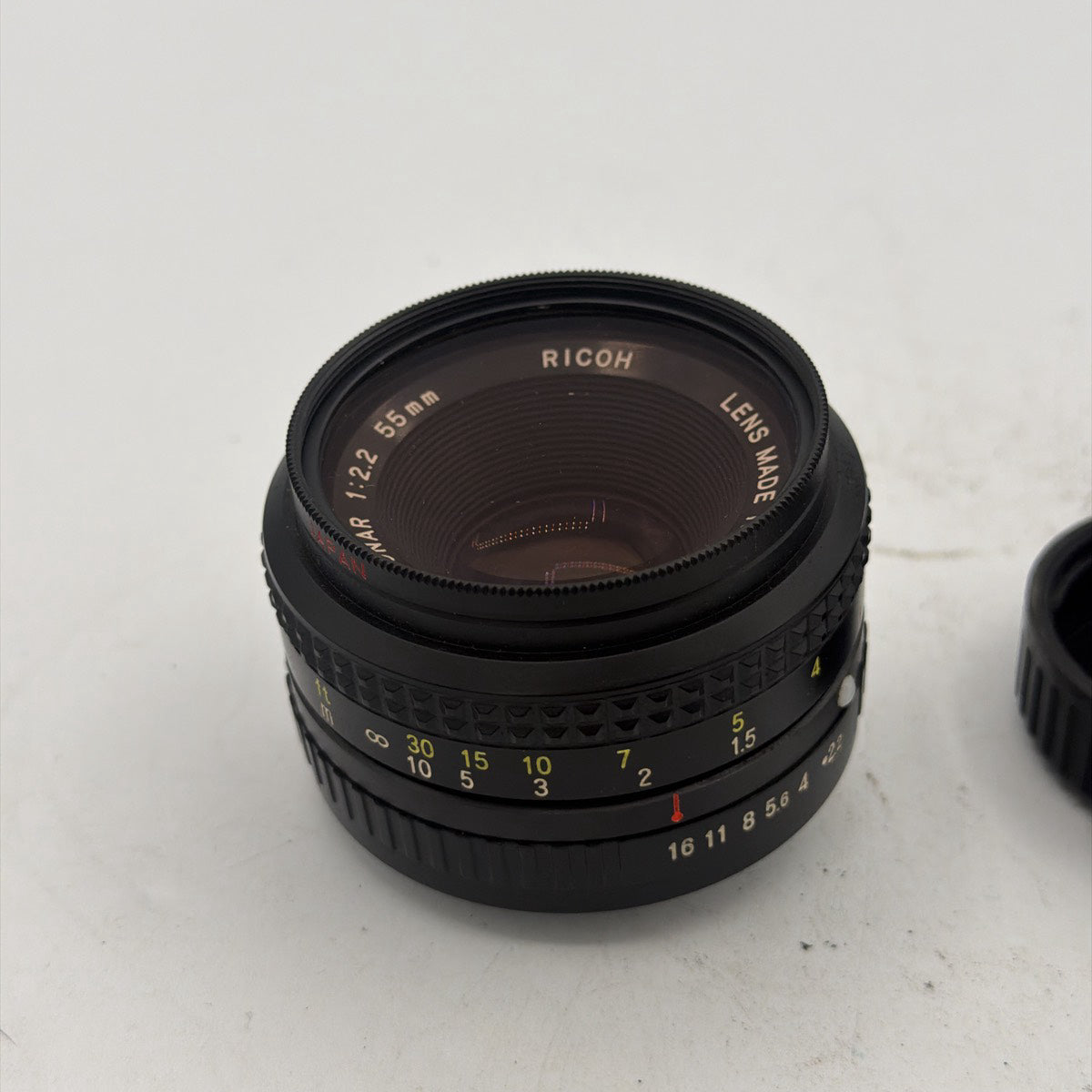 Used Ricoh Riconar 55mm f/2.2 Lens