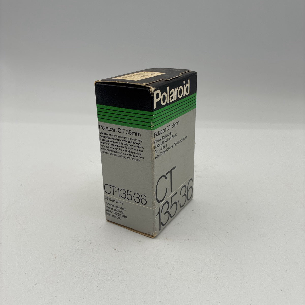 Used Polaroid Polapan CT 35mm CT-135-36