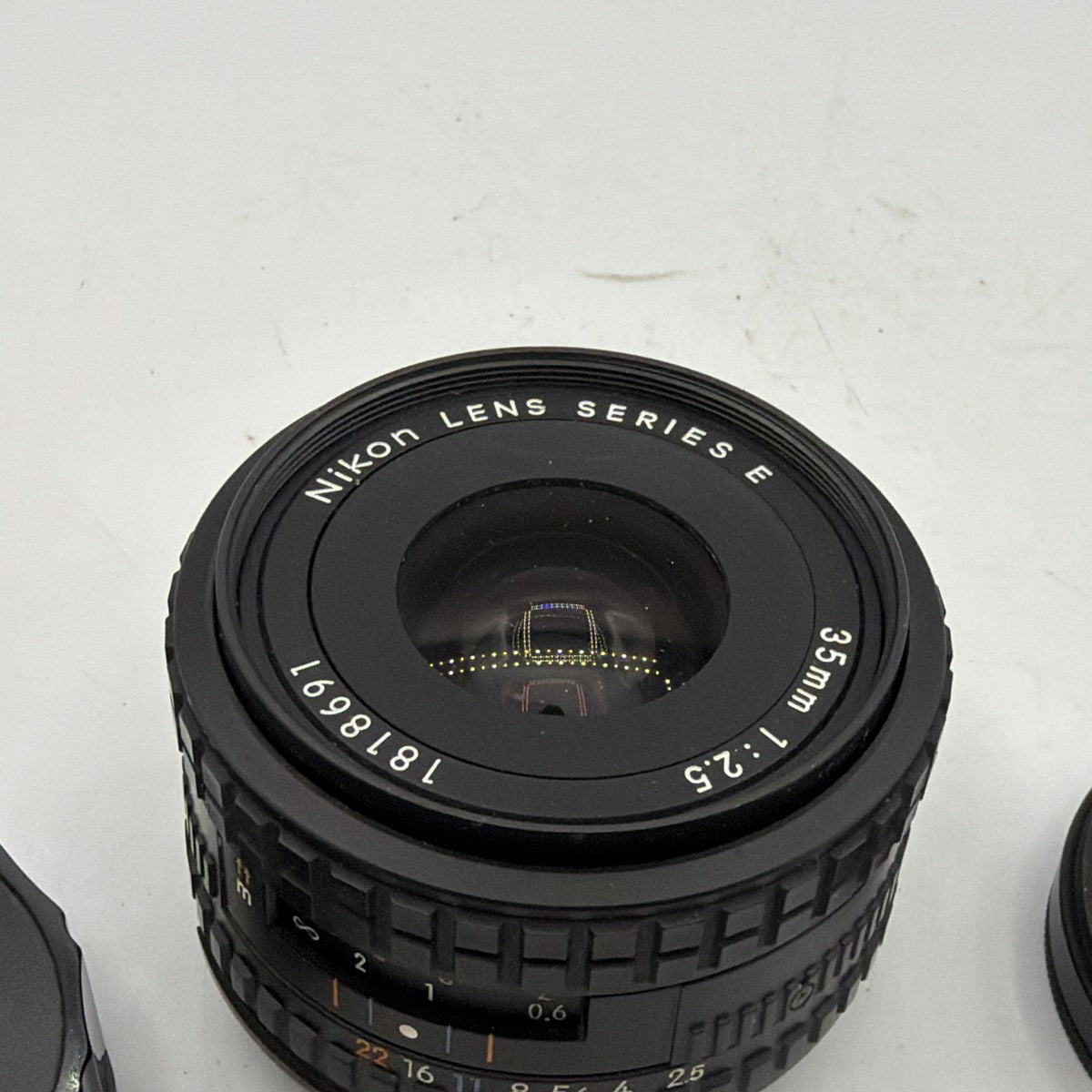 Used Nikon Series E 35mm f/2.5 Lens