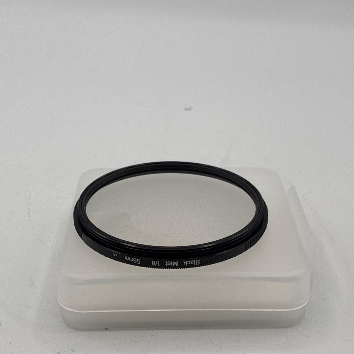 Used Nisi Black Mist 1/8 58mm Filter