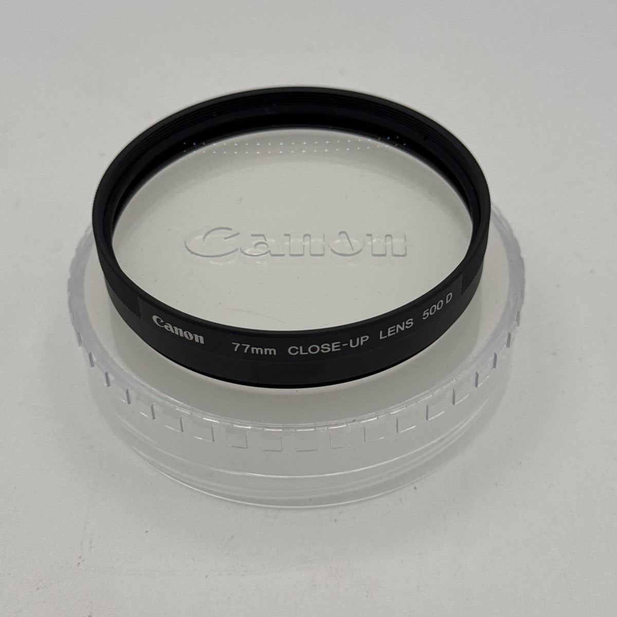 Used Canon 77mm Close-Up Lens 500D