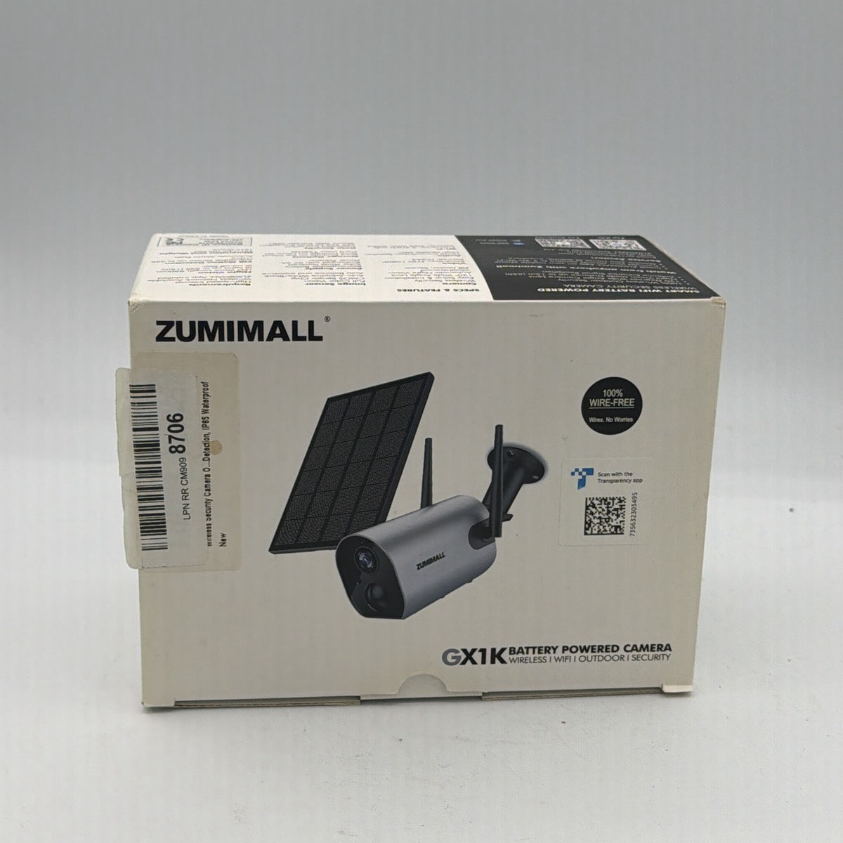 Used Zumimall GX1K