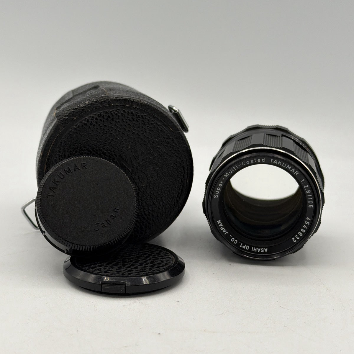 Used Asahi Pentax Super-Multi-Coated Takumar 105mm f/2.8 Lens