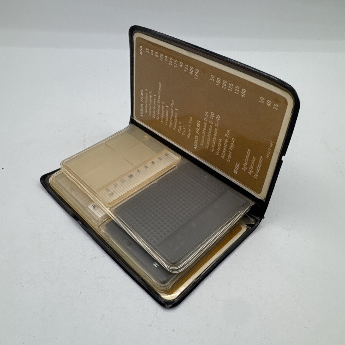 Used Honeywell Pocket Filter Set (WA/UV/ND2/ND4)