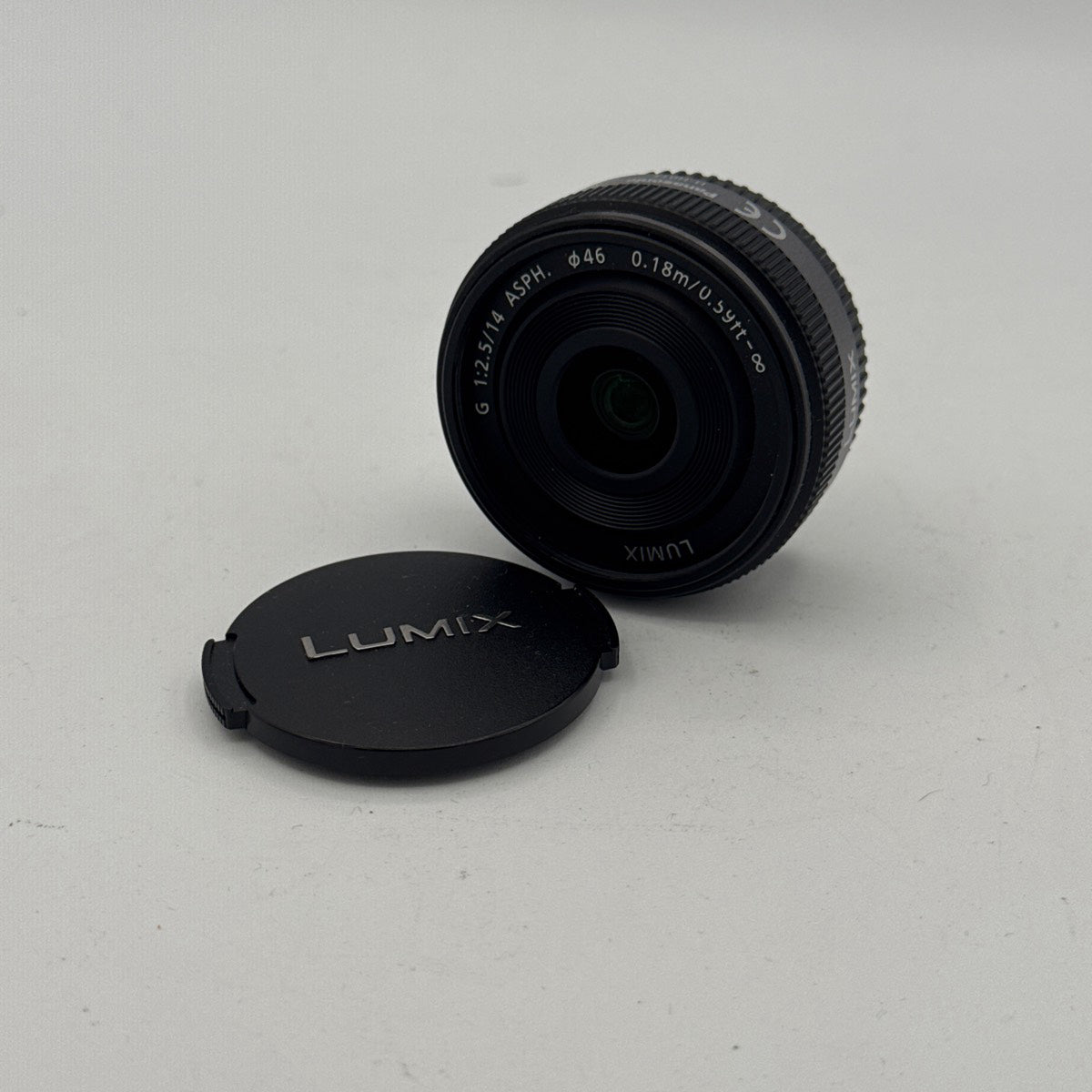 Used Panasonic Lumix H-H014 14mm f/2.5 ASPH Lens