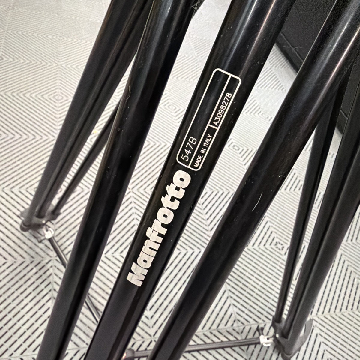 Used Manfrotto 547B Tripod Base