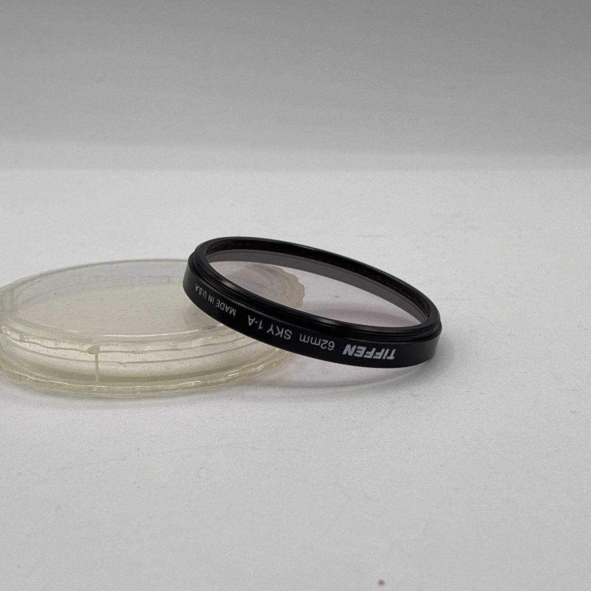 Used Tiffen 62mm Sky 1-A Filter
