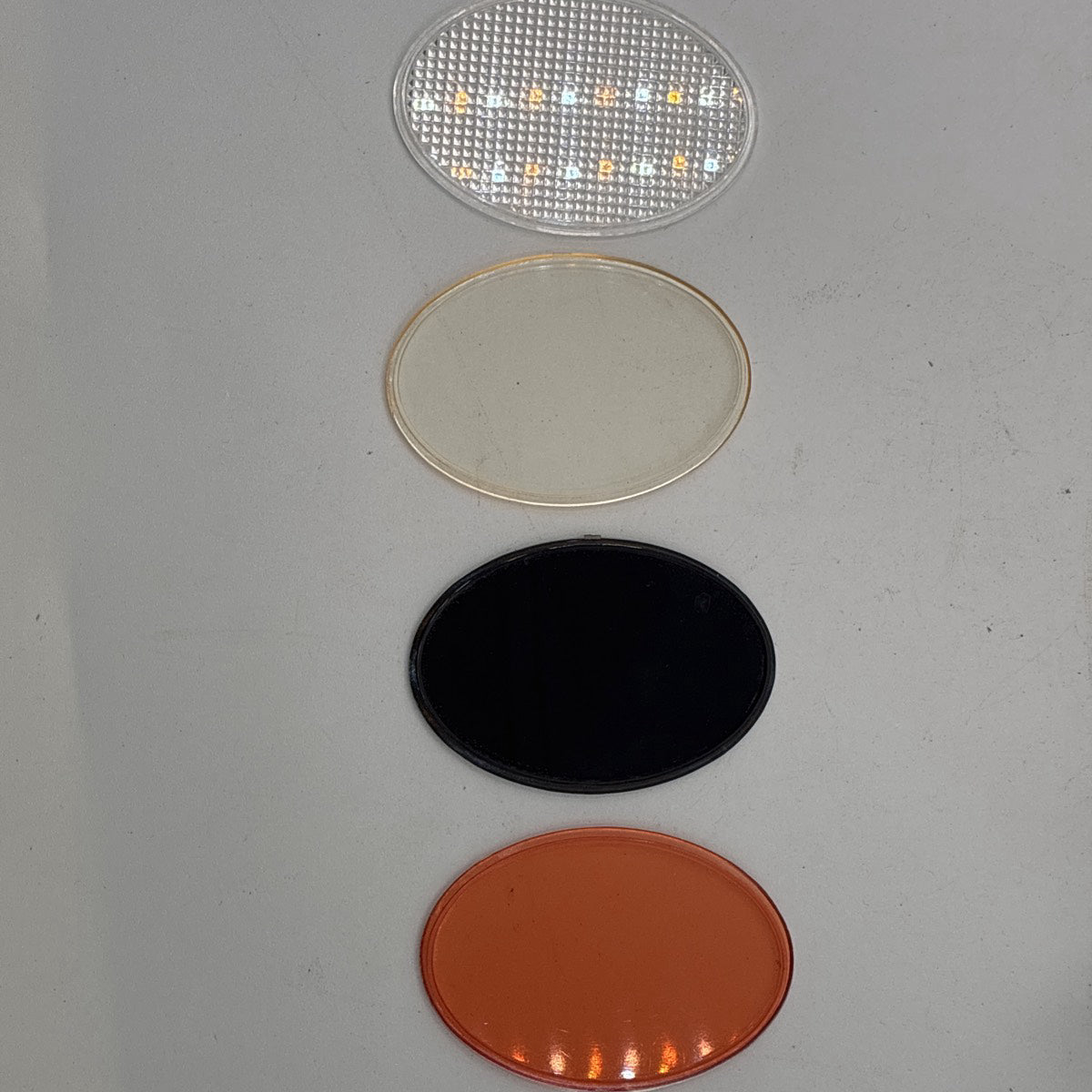 Used Honeywell Strobonar Series 65 Accessory Lens Kit