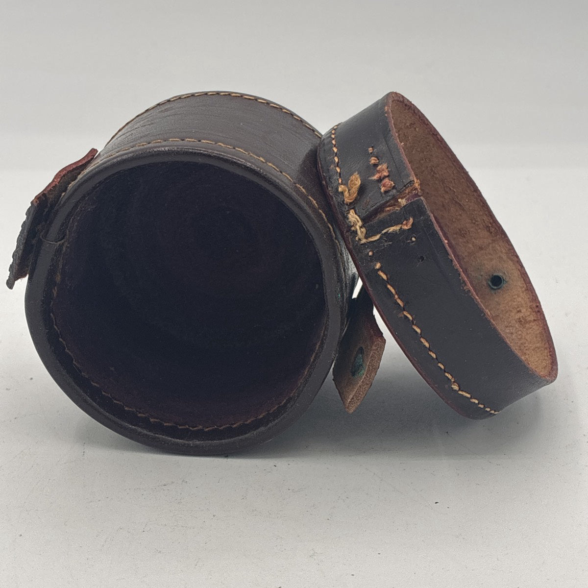 Used Leica Wetzlar Leather Lens Case