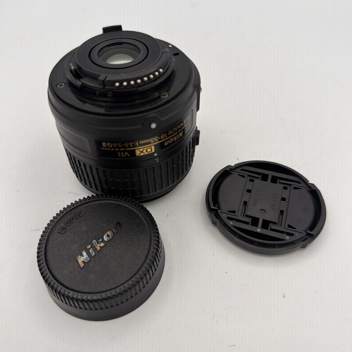 Used Nikon AF-S DX NIKKOR 18-55mm f/3.5-5.6G VR II Lens