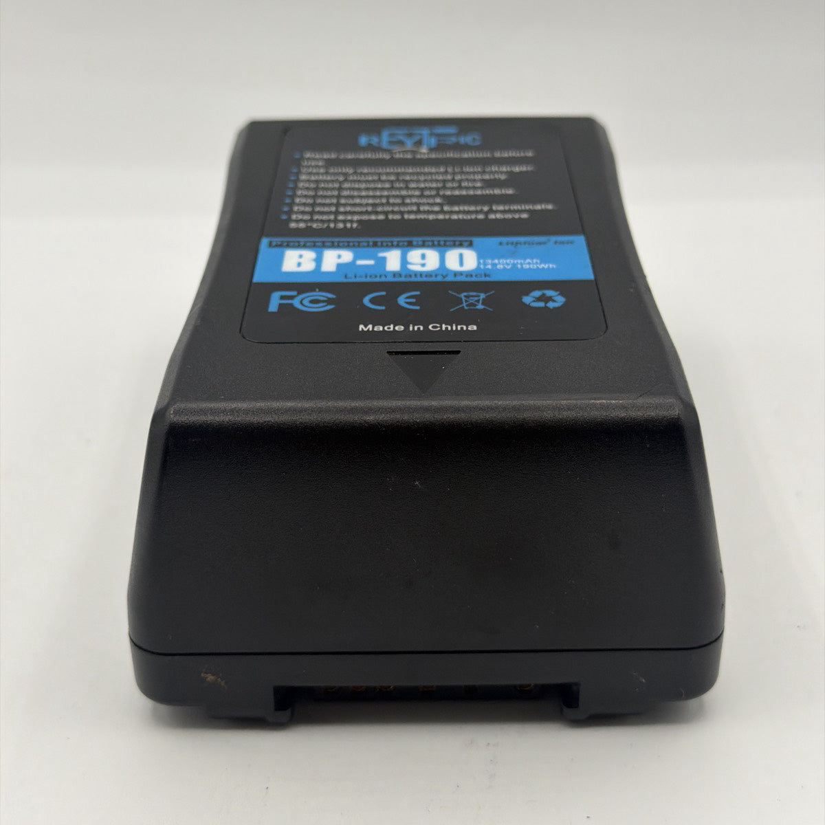 Used Reytric BP-190 V-Mount Battery