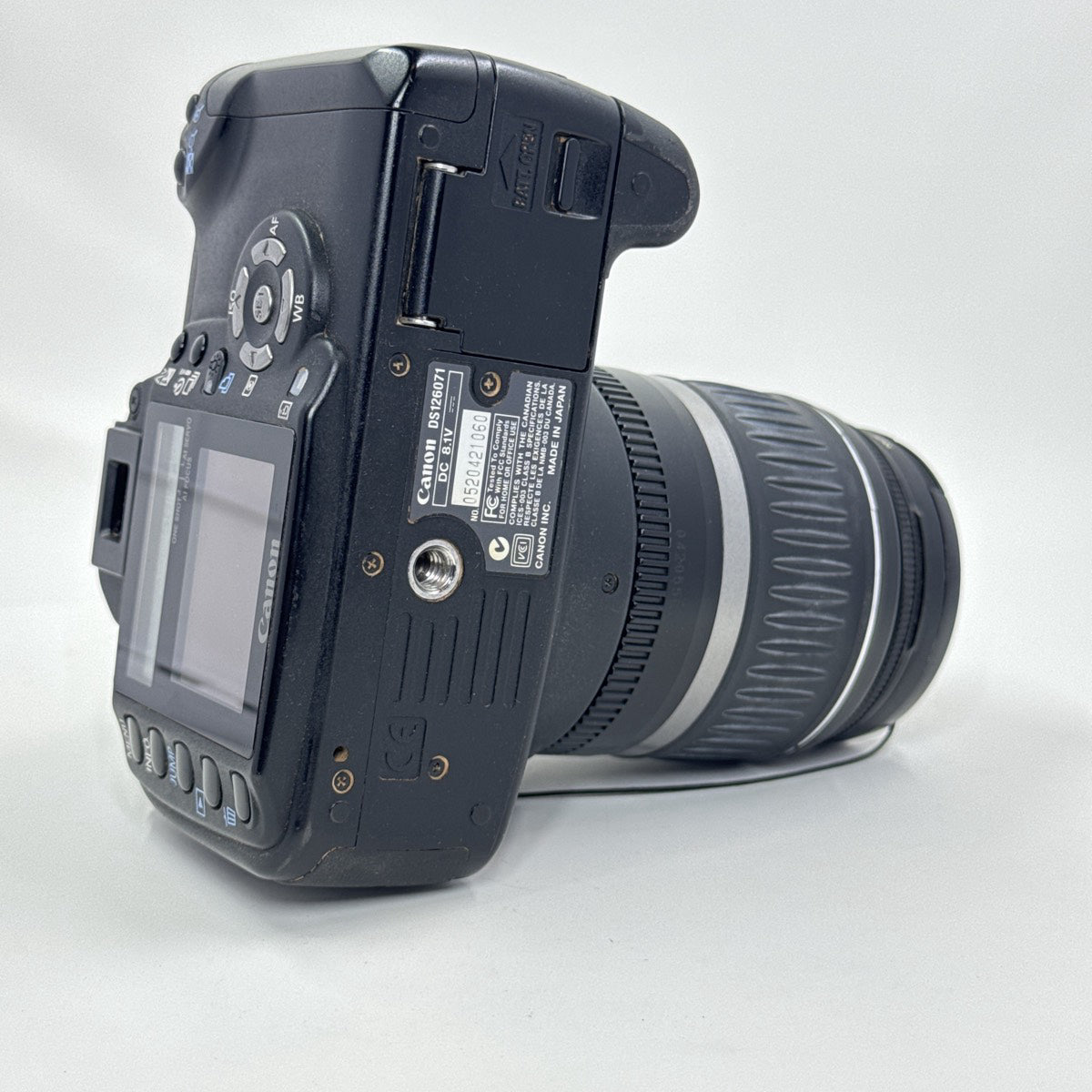 Used Canon EOS Digital Rebel XT Camera