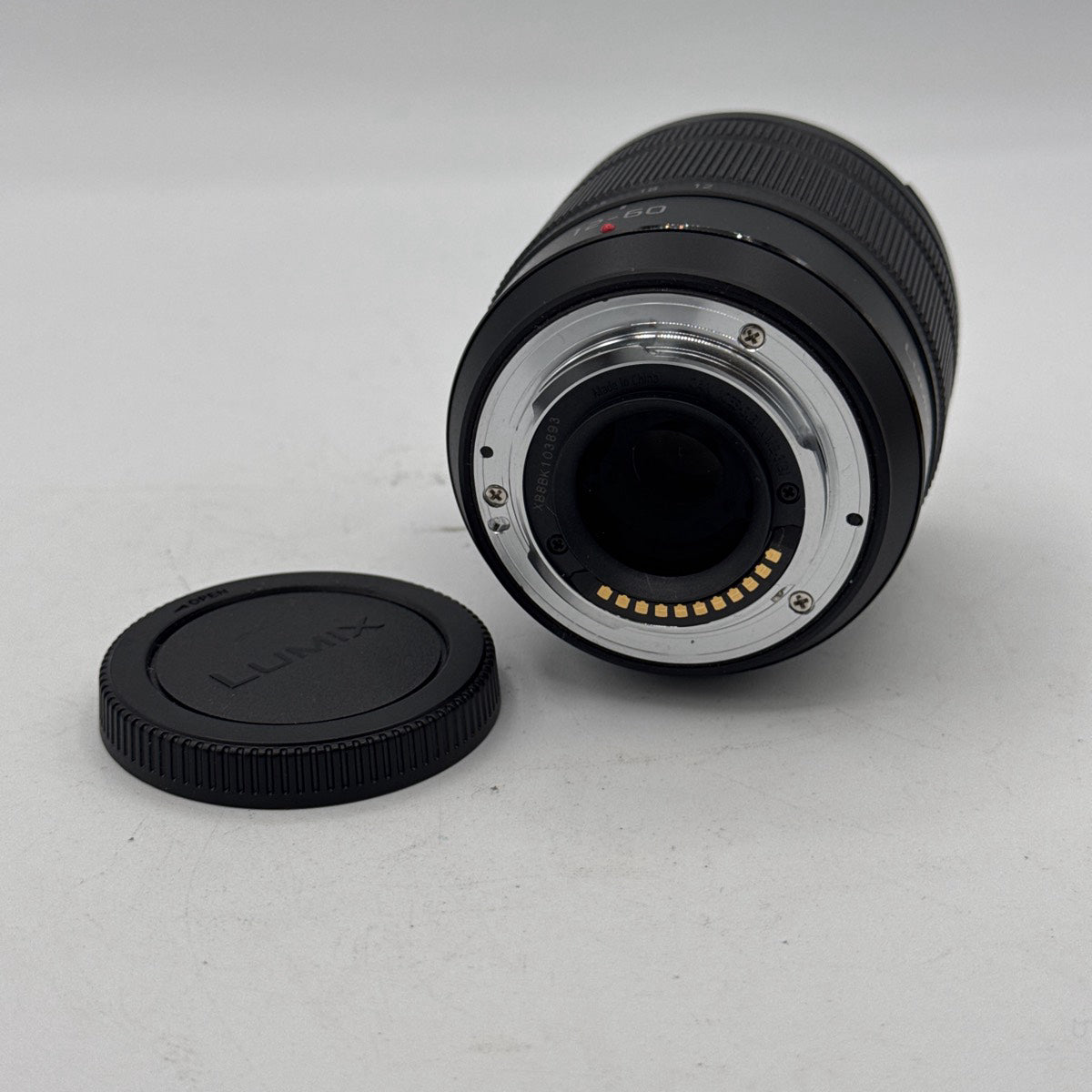 Used Panasonic Lumix G Vario 12-60mm f/3.5-5.6 ASPH Power OIS Lens