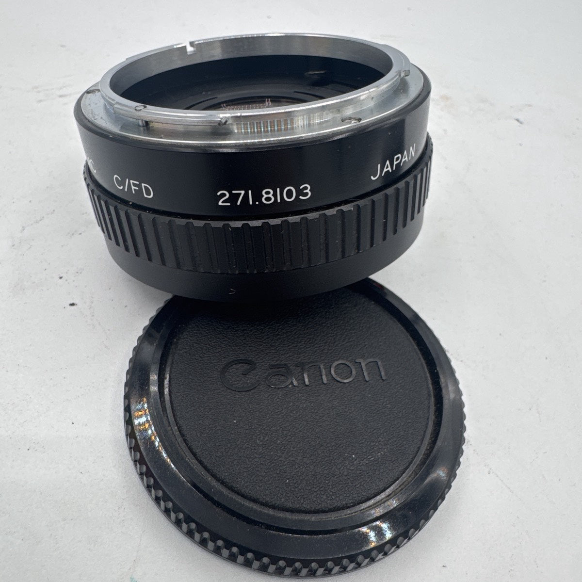 Used Sears Auto 2X Tele Converter 4E/MC (Canon FD) Adapter