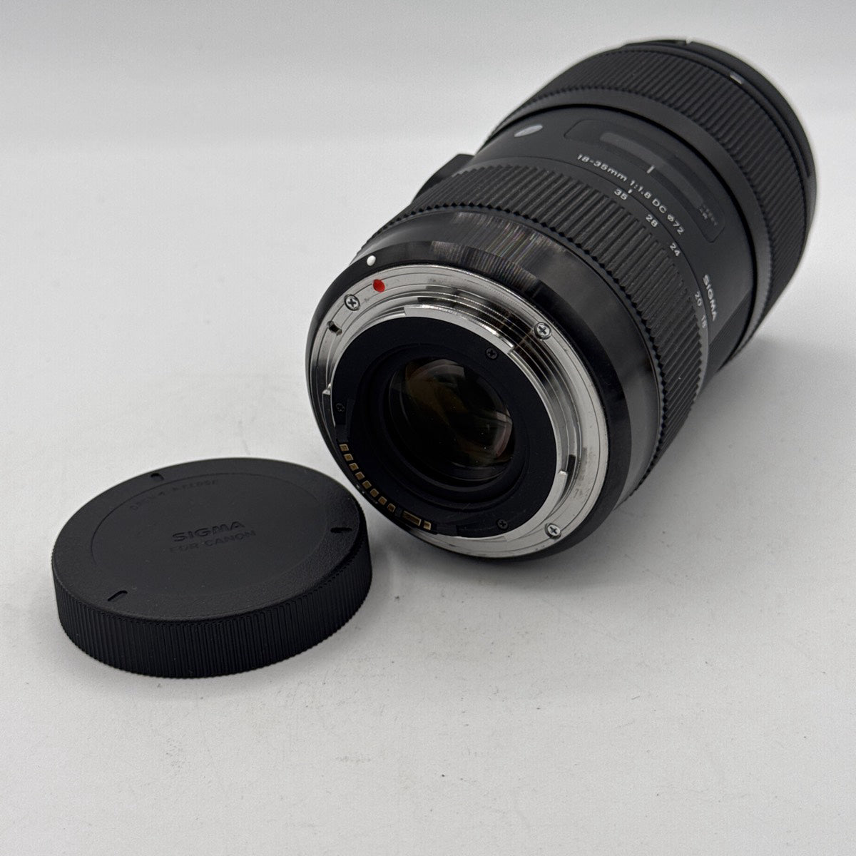 Used Sigma 18-35mm f/1.8 DC HSM Art (Canon mount) Lens