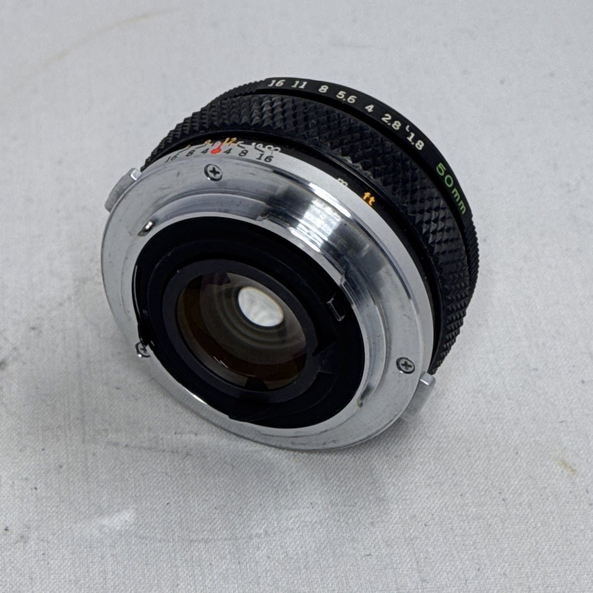 Used Olympus OM-System Zuiko MC Auto-S 50mm f/1.8 Lens