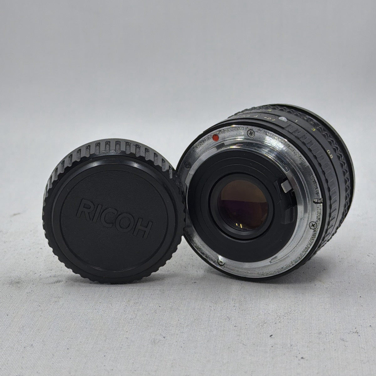 Used Ricoh Riconar 55mm f/2.2 Lens