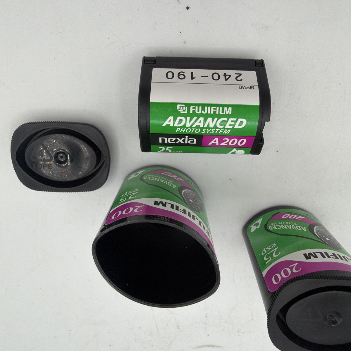 Used Fujifilm Nexia A200 APS Film 25exp (2)