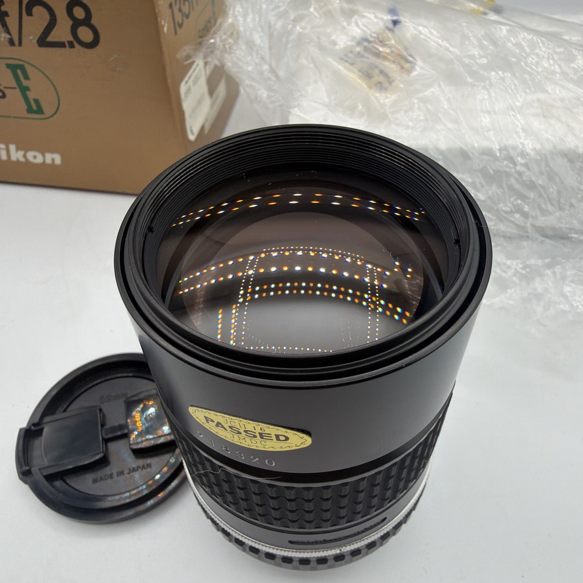 Used Nikon Series E 135mm f/2.8 Lens