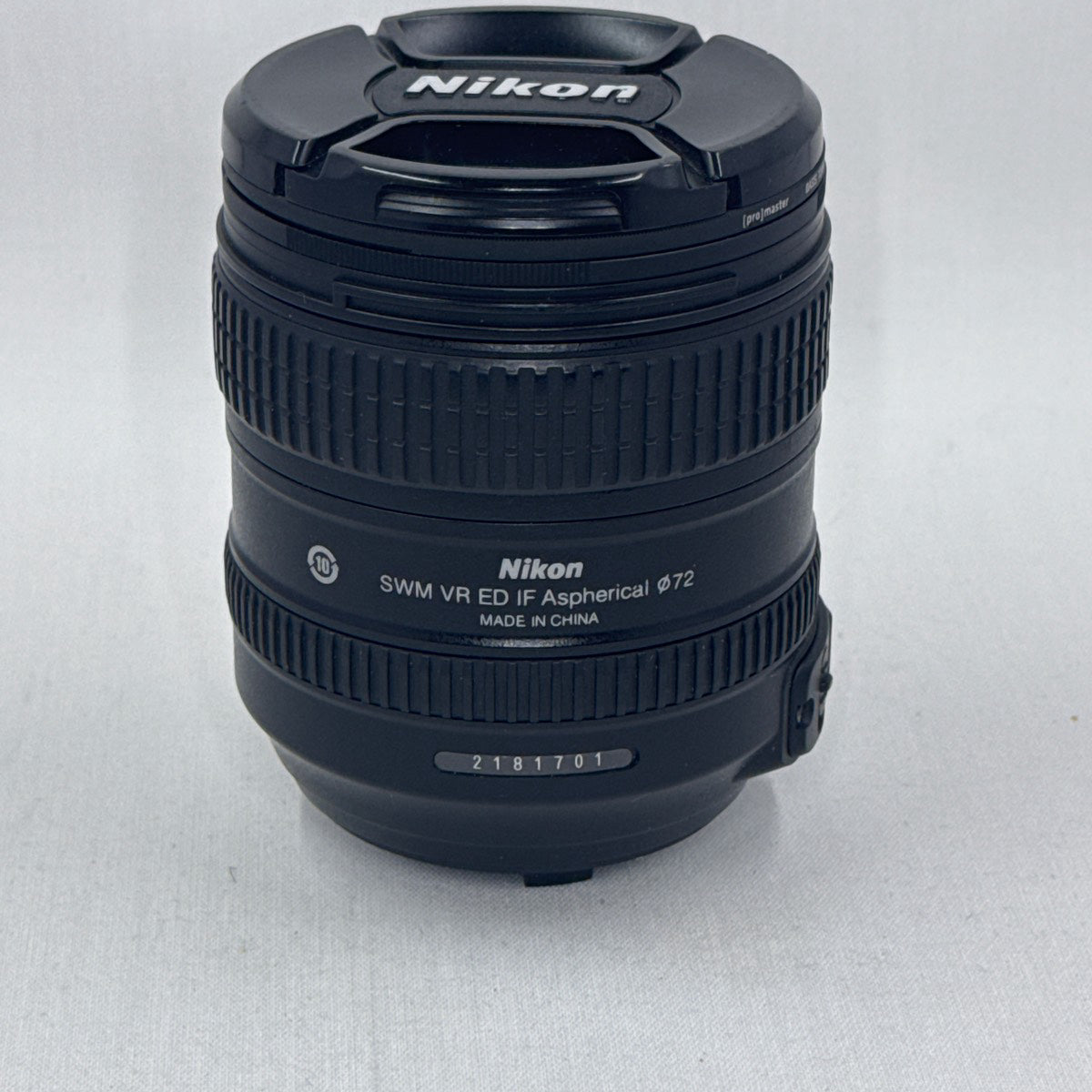 Used Nikon AF-S NIKKOR 24-85mm f/3.5-4.5G ED VR Lens