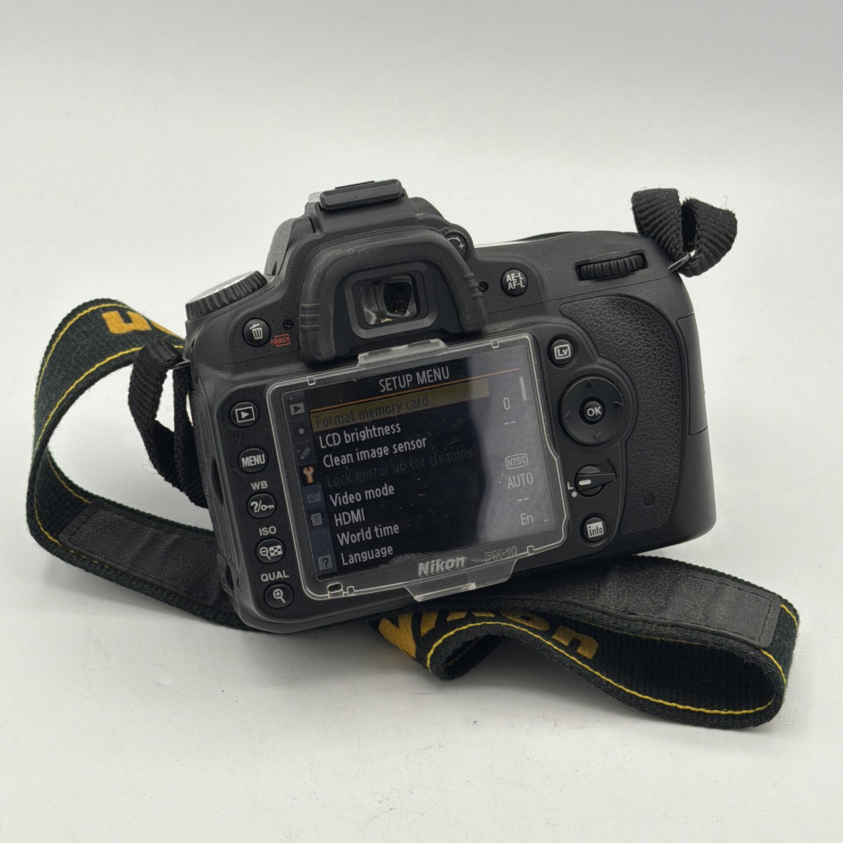 Used Nikon D90 Camera