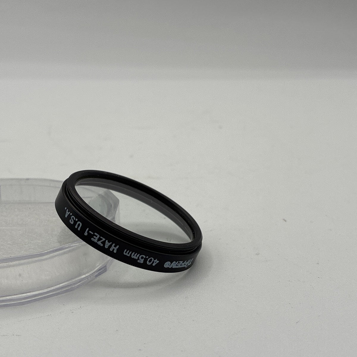 Used Tiffen 40.5mm Haze-1 UV Filter