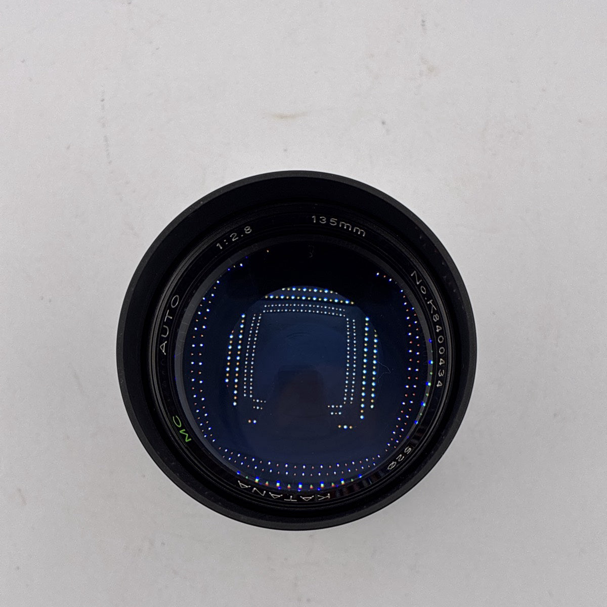 Used Katana MC Auto 135mm f/2.8 Lens