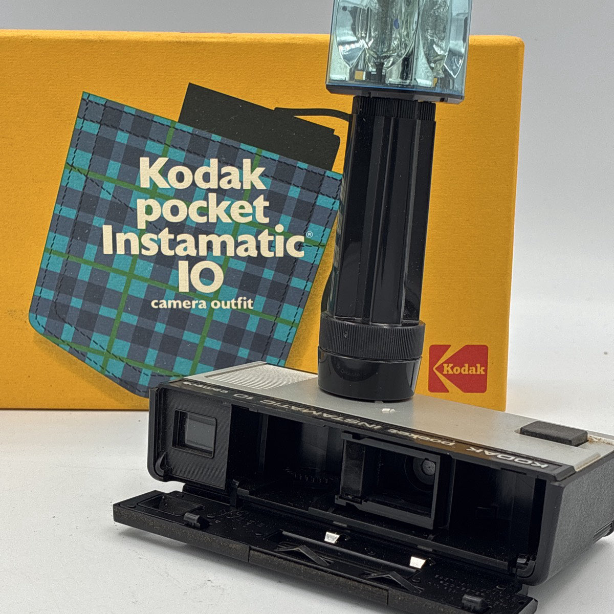 Used Kodak Pocket Instamatic 10 Camera