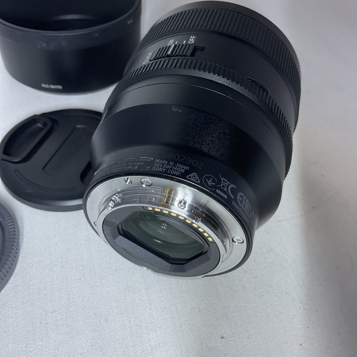 Used Sony FE 50mm f/1.4 GM Lens