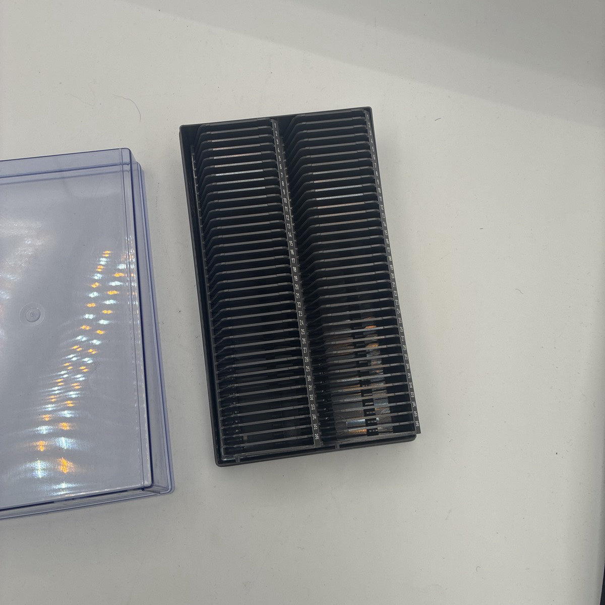 Used 35mm Slide Storage Tray with Case